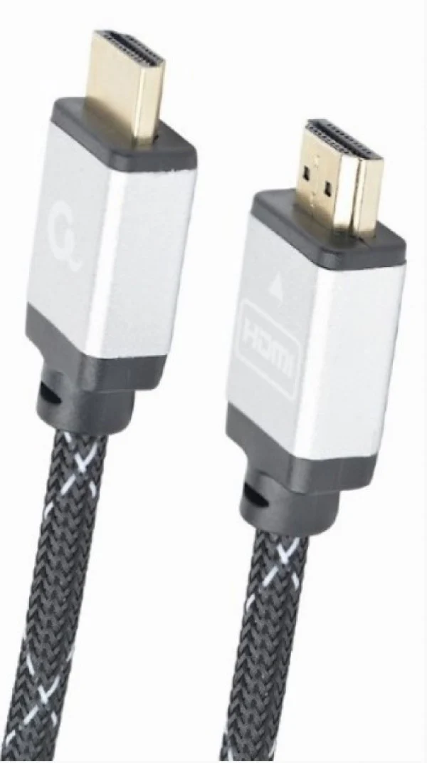 CCB-HDMIL-3M Gembird HDMI kabl, High speed,ethernet support 3D/4K TV Select Plus Series blister 3m