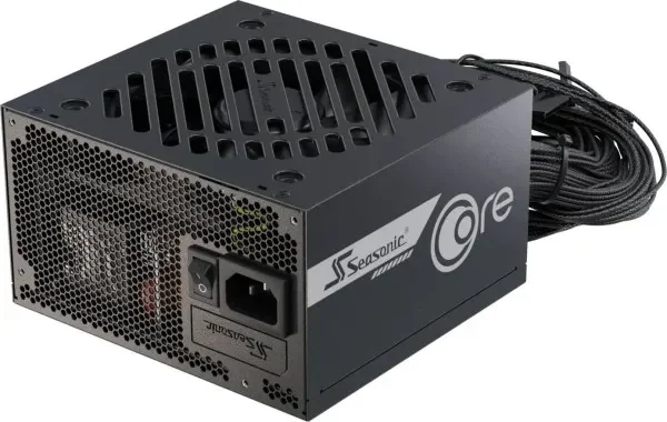Napajanje 750W Seasonic Core GC-750 80+ GOLD ATX 3, SRP-CGC751-A5A32SF