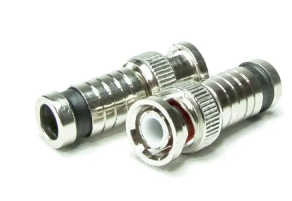 con Bnc kompresioni konektor  RG6 126