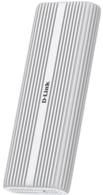 D-link USB-C 4.0 M.2 NVMe SSD Enclosure DSP-411