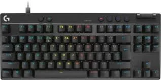 Tastatura žična gaming Logitech PRO X TKL RAPID crna 920-013233