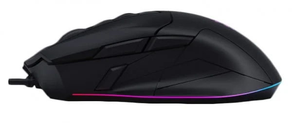 A4-W70 MAX Stone Black A4Tech Bloody RGB Gejmerski opricki mis, 2000Hz/100-10.000 Dpi, USB 126mm