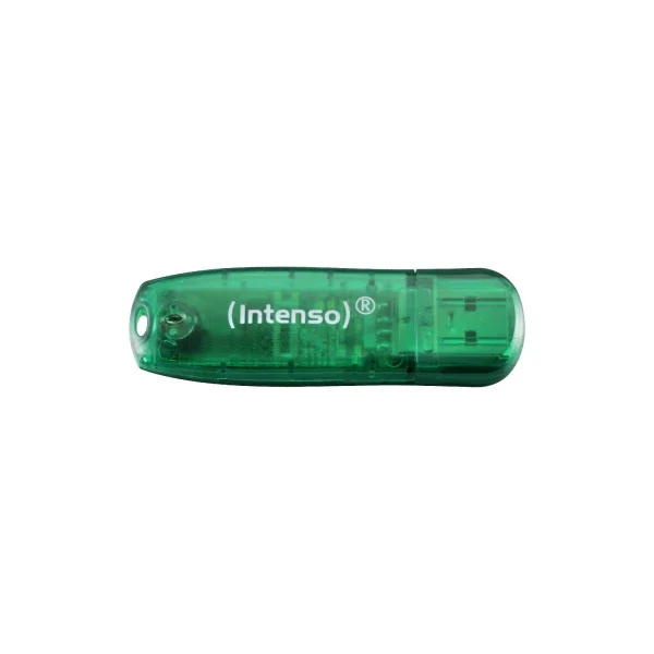USB Flash Intenso 8GB Rainbow Line USB2.0 3502460 Green