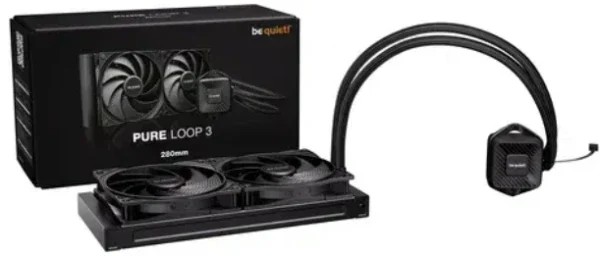 CPU Hladnjak Be quiet PURE Loop 3 280mm, BW028EU