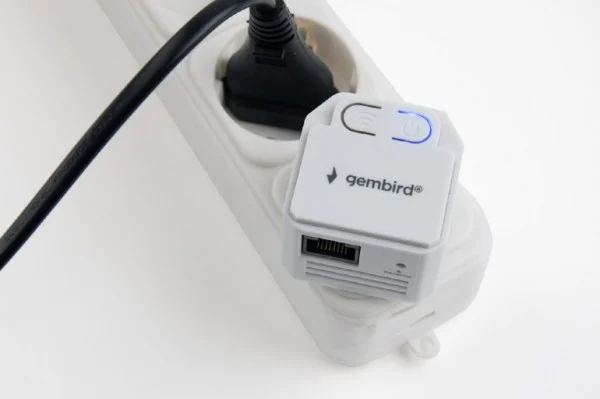 WNP-RP300-03 Gembird WiFi ripiter/ruter 300Mbps, 2x3dBi, RF pwr <20dBm, 1x LAN white (alt. tenda A9)
