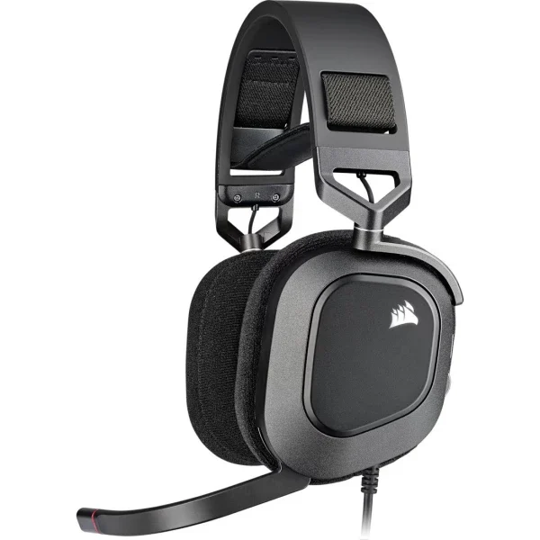 Slušalice žične gaming Corsair HS80 RGB Carbon CA-9011237-EU