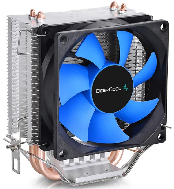 DeepCool ICE EDGE MINI FS V2.0 UNI kuler 100W 80mm.Fan +/-2200rpm 25CFM 24dBa LGA 1156/K8/FM/AM4
