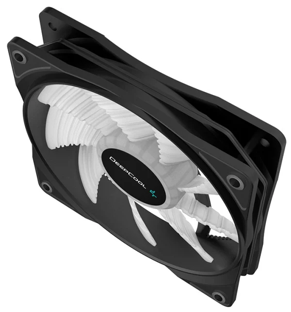 DeepCool RF120B 120x120x25mm ventilator BLUE LED hydro bearing 1300rpm 49CFM 22dBa