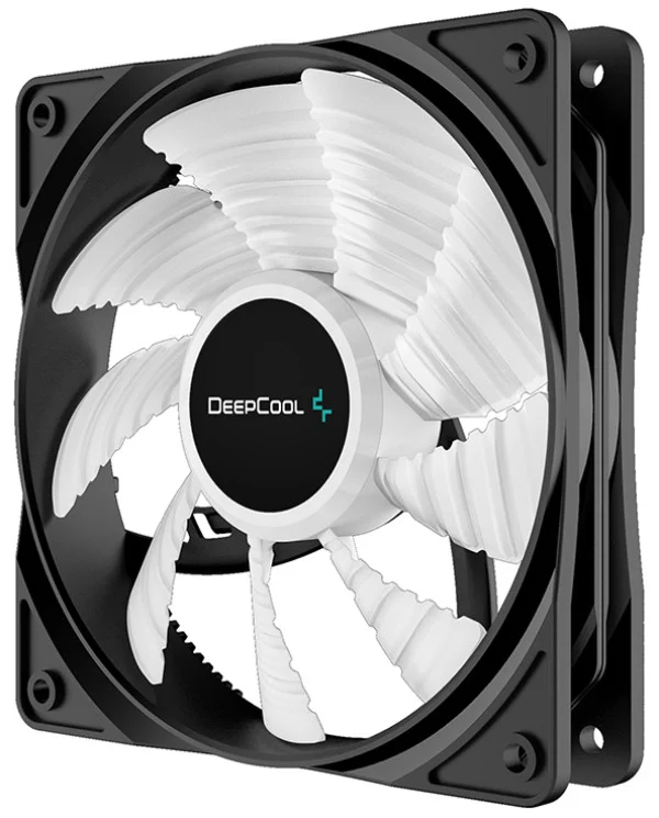 DeepCool RF120B 120x120x25mm ventilator BLUE LED hydro bearing 1300rpm 49CFM 22dBa