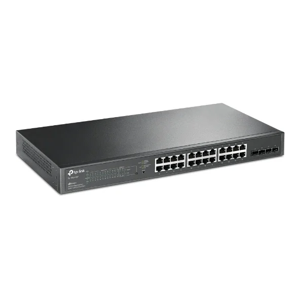 LAN switch TP-Link TL-SG2428P 24x1GPoE/4xSFP/L2/250W