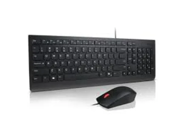 Tastatura+miš žični set Essential YU crni 4X31R64440