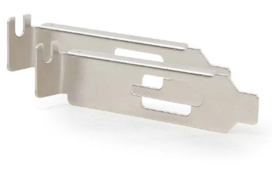 SPC-22 Gembird 2 serial port PCI-Express RS232 add-on card, with extra low-profile bracket