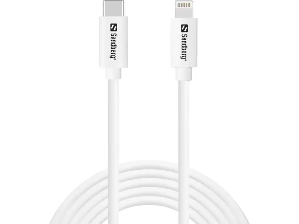 Kabl Sandberg 136-59 USB-C PD na Lightning MFI, 2M
