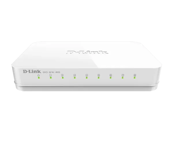 LAN Switch D-LINK GO-SW-8G 10/100/1000 8port