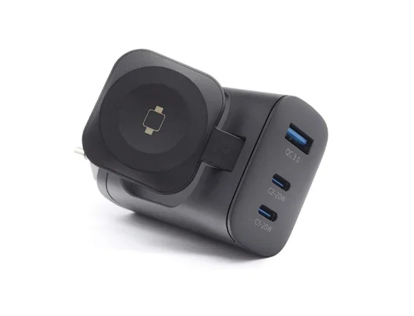RealPower PC-43 Watch 43W Charger, 2xUSB Type-C, 1xUSB-A