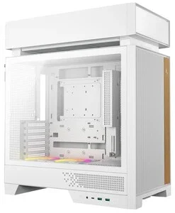 Kućište DeepCool CL660 ARGB 2F White, R-CL660-WHNNA0-G-1