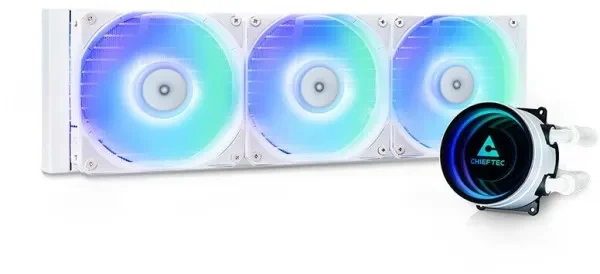 CPU Hladnjak Chieftec Iceberg 360 RGB, BELI  CLC-360-RGB-W