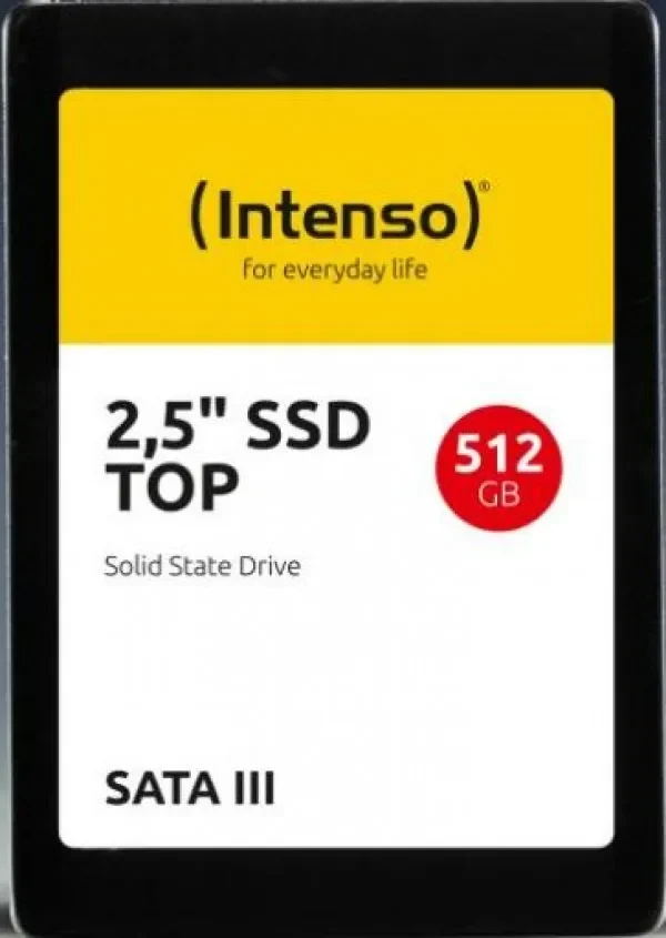 SSD Intenso 2.5" SATA3 512GB 3812450