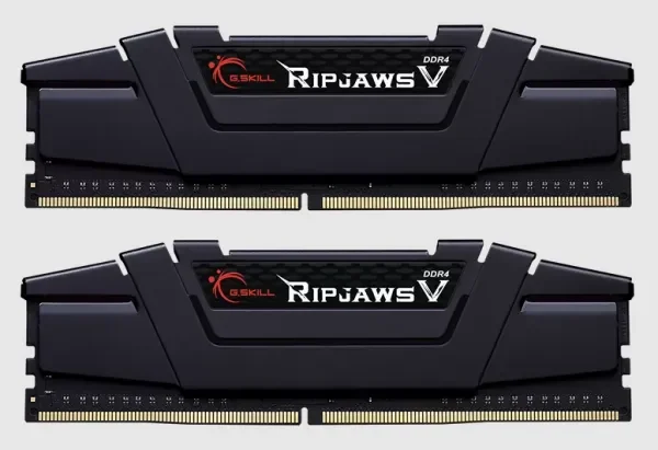 RAM DIMM DDR4 32GB (2x16GB) 3200MHz G.Skill Ripjaws V F4-3200C16D-32GVK