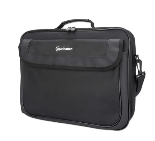 Torba za laptop 15.6" Manhattan Cambridge Clamshell 439947, black