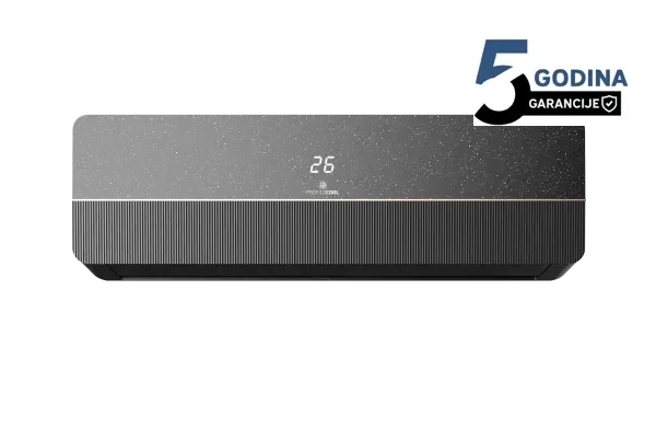Klima uređaj PROFILOCOOL ICSD-12 12000BTU A++ Inverter Wifi/GSJ/iFeel/Crna