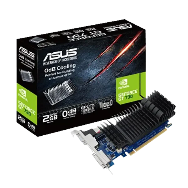 VGA PCIE ASUS GT730-SL-2GD5-BRK 64bit