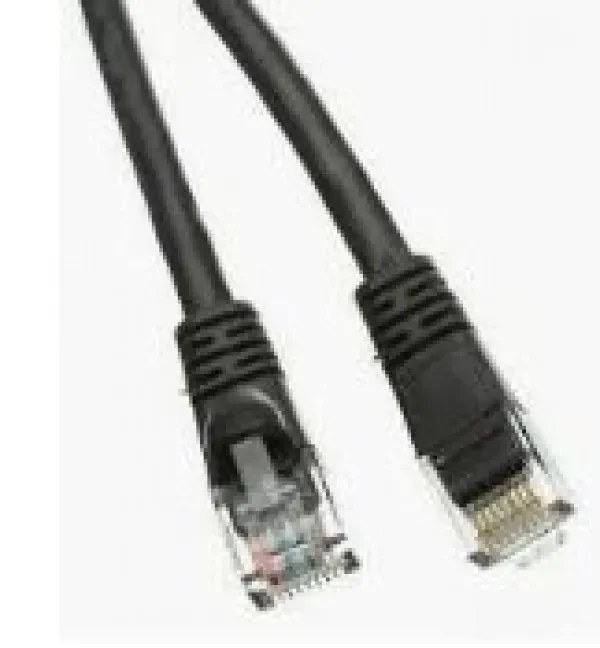 LAN UTP-Kabl E-Green UTP patch Cat5e 2m Black