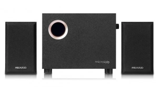 Microlab M105 Aktivni drveni zvucnici 2.1 10W RMS (5W+2x2,5W) 3,5mm