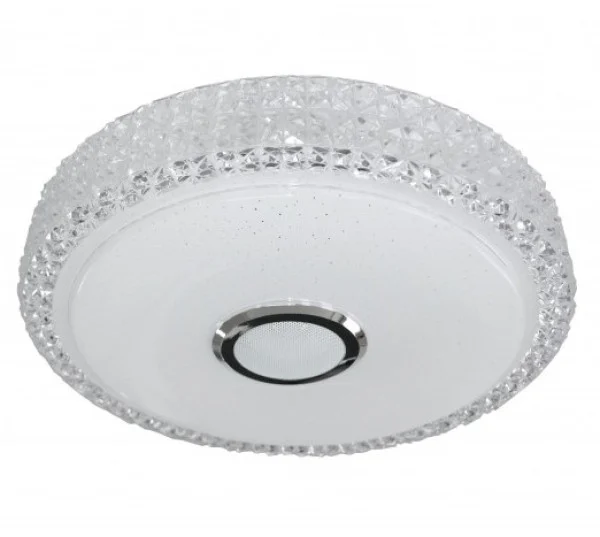 LED SMD plafonjera M205440-BT/WRGB 2x24W 390mm sa zvucnikom 5W, bluetooth, Android/iOS APP iLink