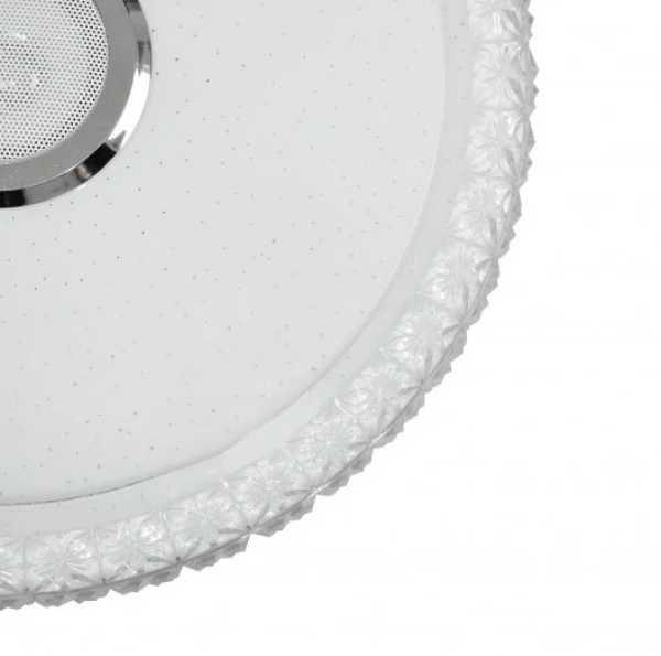 LED SMD plafonjera M205440-BT/WRGB 2x24W 390mm sa zvucnikom 5W, bluetooth, Android/iOS APP iLink