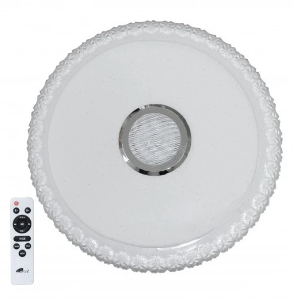 LED SMD plafonjera M205440-BT/WRGB 2x24W 390mm sa zvucnikom 5W, bluetooth, Android/iOS APP iLink