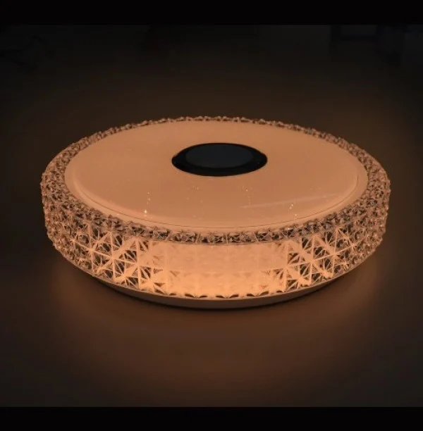LED SMD plafonjera M205440-BT/WRGB 2x24W 390mm sa zvucnikom 5W, bluetooth, Android/iOS APP iLink