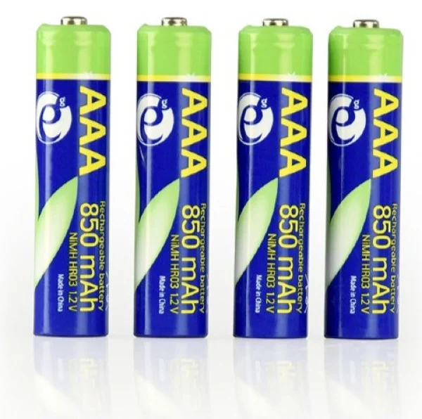 EG-BA-AAA8R4-01 ENERGENIE 850mAh AAA,  ready-to-use PUNJIVE NiM baterije PAK4 (cena po kom.)