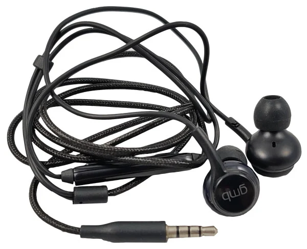 BHP-AKG-3.5 * Gembird MP3 slusalice sa mikrofonom + volume kontrol (1x3,5mm) ANC (269)