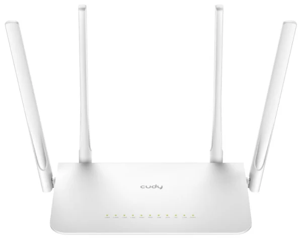 Cudy WR1300 AC1200 Dual Band 2.4+5Ghz MESH Wi-Fi Ruter 1W/4LAN Gbit,4x5dBi Wisp/AP/REP/TR