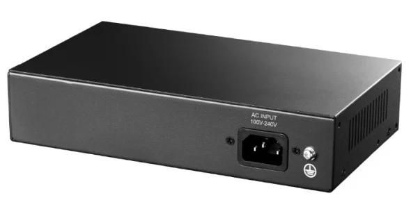 Cudy FS1010P 8-Port 10/100M PoE+ Switch, 2 Uplink 10/100M, 120W, 250m,4KV steel (Alt.PFS3009-8ET-96)