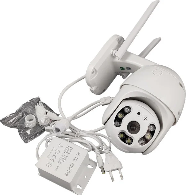 CAM-IP5MP-EP9 GMB kamera 5 mpix microSD iCSee xmeye pro app Two-way voice PTZ ip66