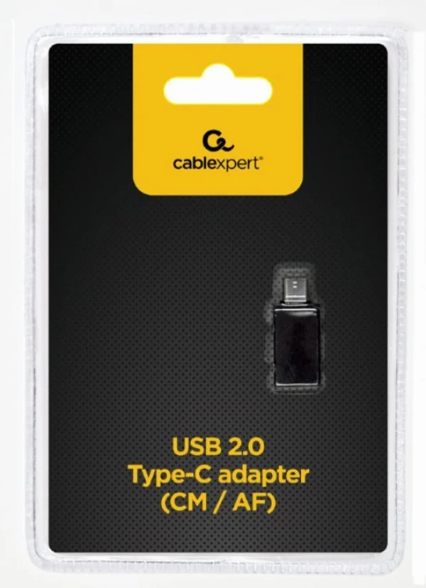 A-USB2-CMAF-01 Gembird USB 2.0 Type-C adapter