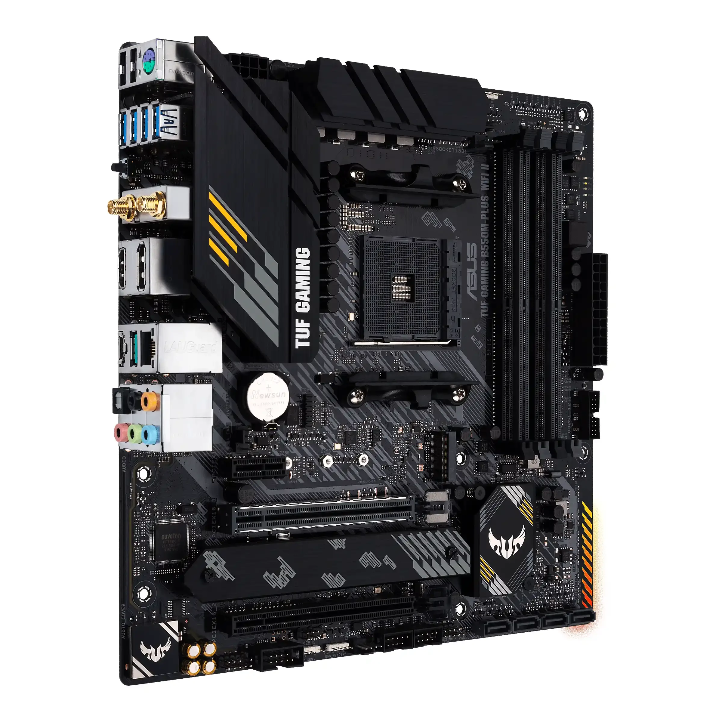 Matična ploča AM4 ASUS TUF GAMING B550M-PLUSWiFi II DP/HDMI/WIFI/M.2
