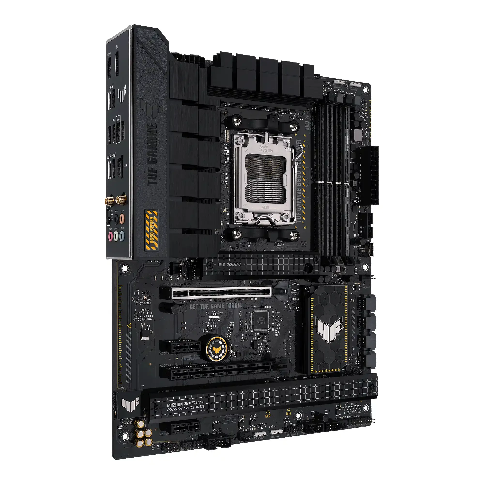 Matična ploča AM5 Asus TUF GAMING B650-PLUS WiFi DP/HDMI/M.2