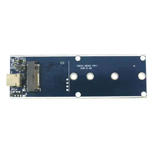 HDD rack LC Power PC-M2-C-NVME za SSD M.2 Type C 3.1