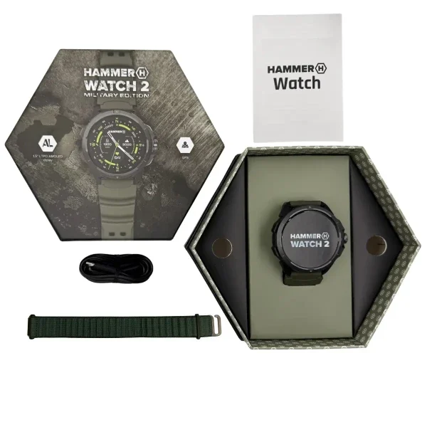 Smart Watch Hammer Watch 2 Military Edition