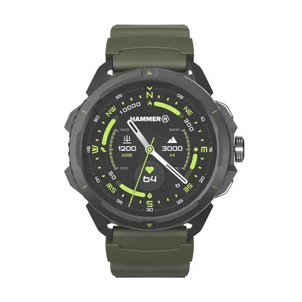 Smart Watch Hammer Watch 2 Military Edition