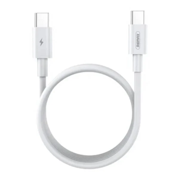 Kabl USB Tip C-Tip C Remax 100W/1m/bela