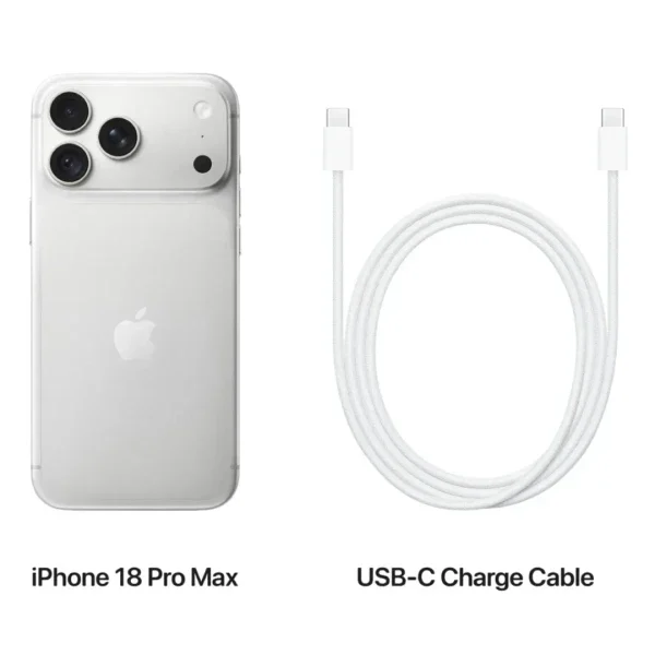 Mobilni telefon Apple Iphone 18 Pro Max 256GB Silver