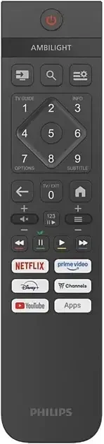 SMART LED TV 50 Philips 50PUS7001/12 3840x2160/UHD/4K/DVB-T/T2/T2-HD/C/S/S2/TitanOS