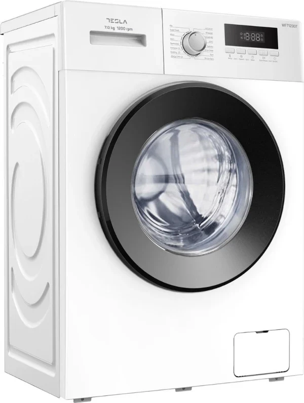 Mašina za pranje veša Tesla WF71231T/inverter/7kg/1200 obrtaja/C/85x59,5x47cm/bela