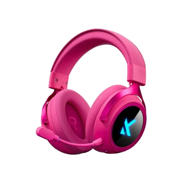 Bežične gaming slušalice MCHOSE X9 rose red