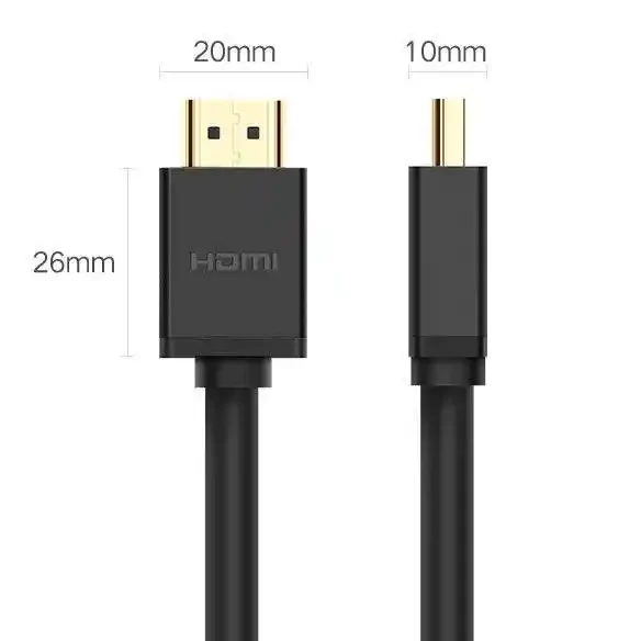 Kabl HDMI-HDMI Ugreen HD104 1.4v 2m crni