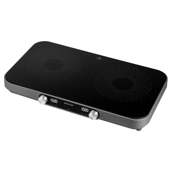 Staklokeramički rešo Sencor SCP 2803BK/dve ploče/snaga 3500W(2200W+1300W)